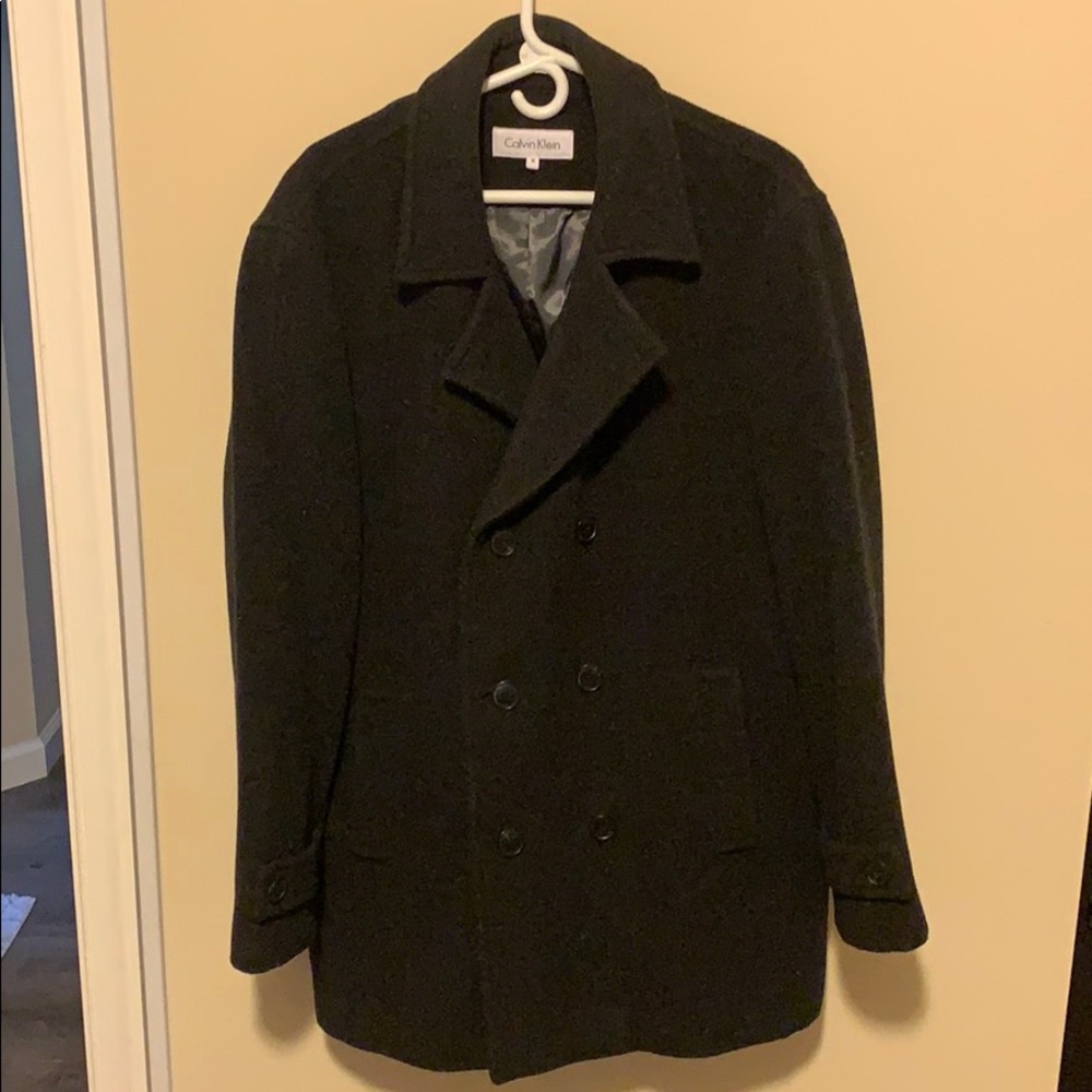 Calvin Klein Pea Coat - Medium